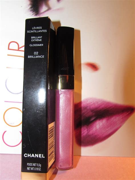 glossimer brilliance 2 chanel lipstick|Chanel LEVRES SCINTILLANTES Glossimer BRILLIANCE.